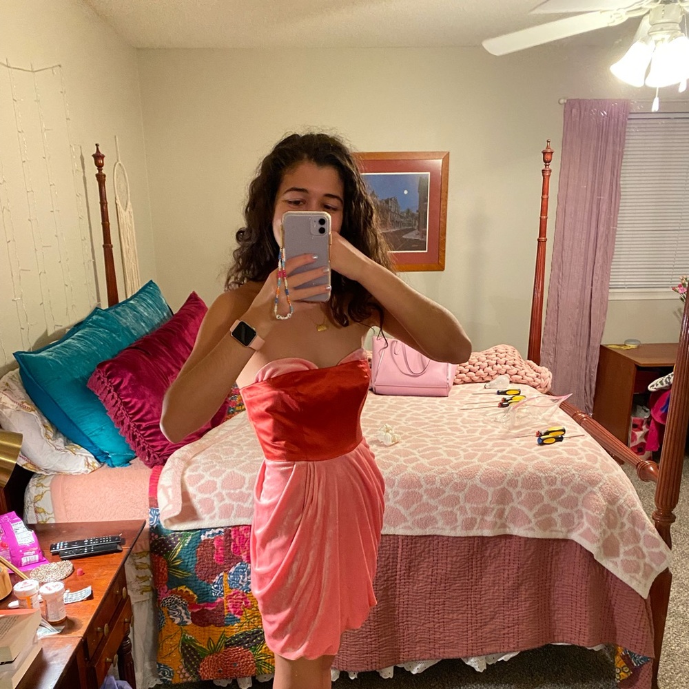 NWT Juicy Couture strapless dress